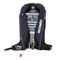 Hutchwilco 170N Super Comfort Auto Deck Inflatable Life Jacket