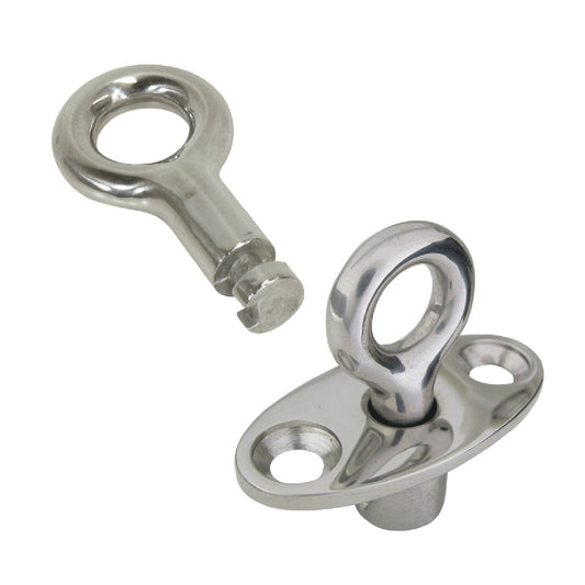 Key Lock Ring – Stainless Steel