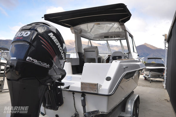 Haines Hunter SS700 - 2011 300HP Verado Engine