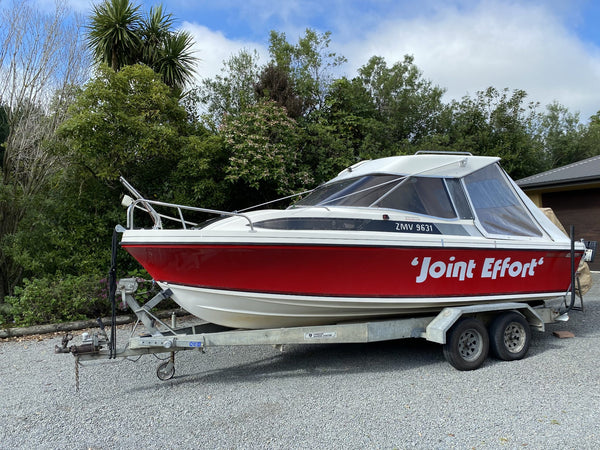 1993 Fi Glass Viscount - Factory Hardtop