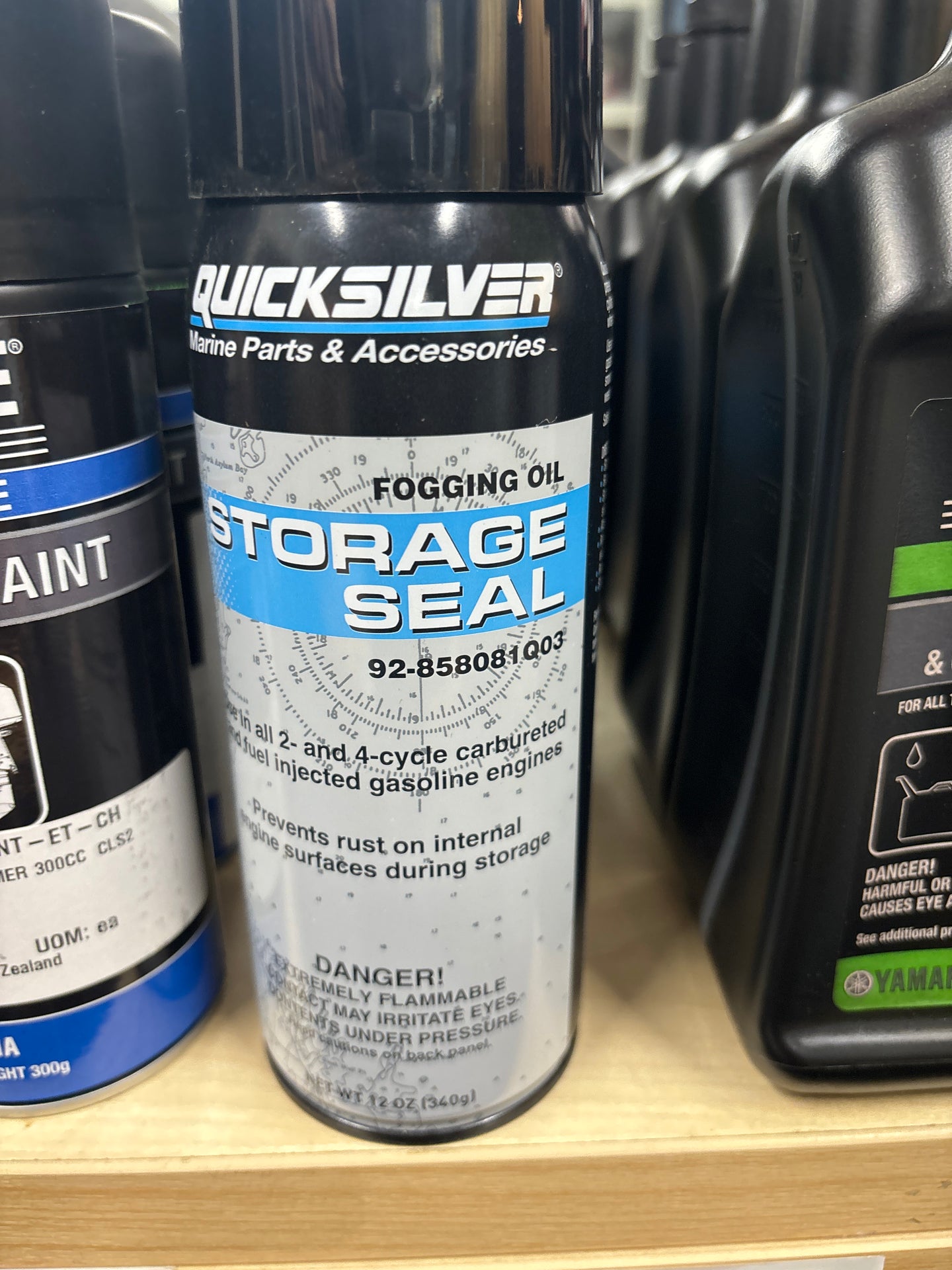 Quicksilver - Storage Seal Fogging Oil