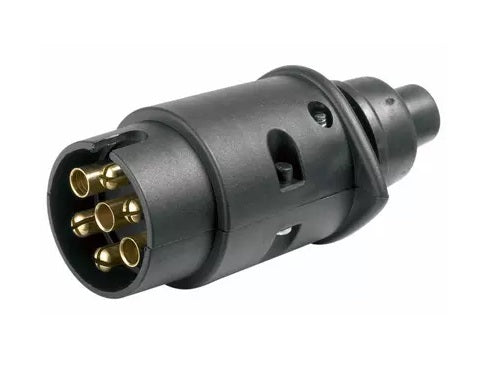 7 Pin Round Male Plug