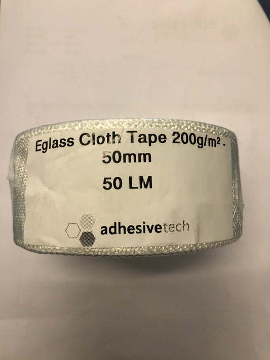 Eglass Cloth Tape 200g/m² per 100mm