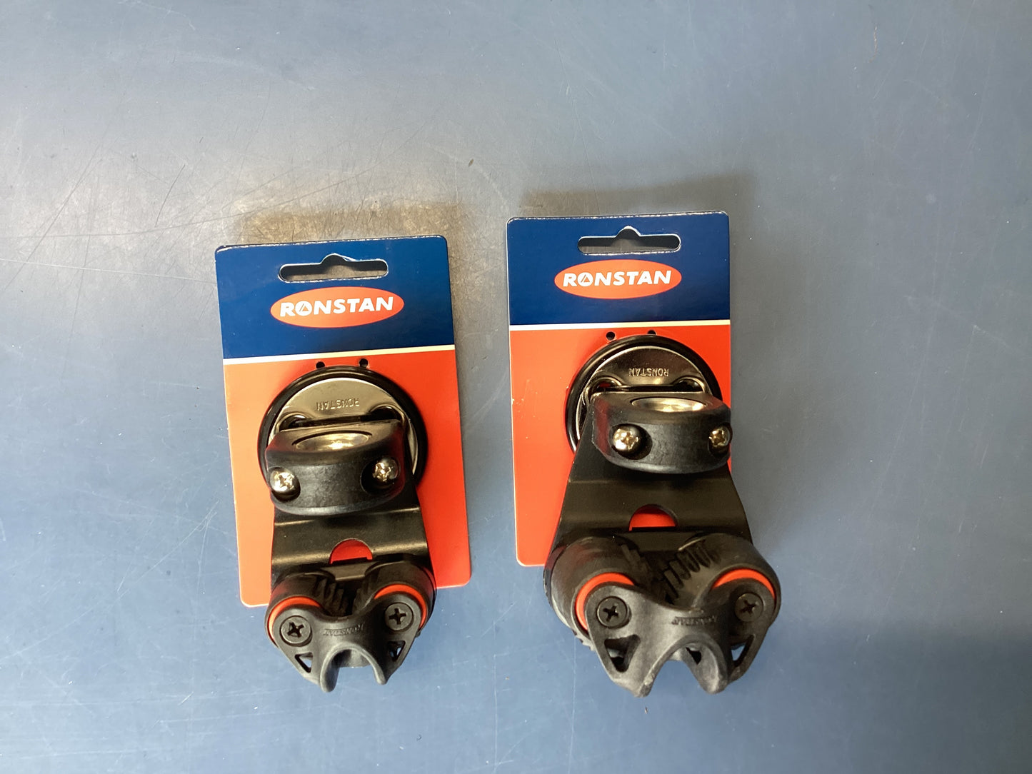 Ronstan Swiveling Dead Eye Fairlead and Cam Cleat
