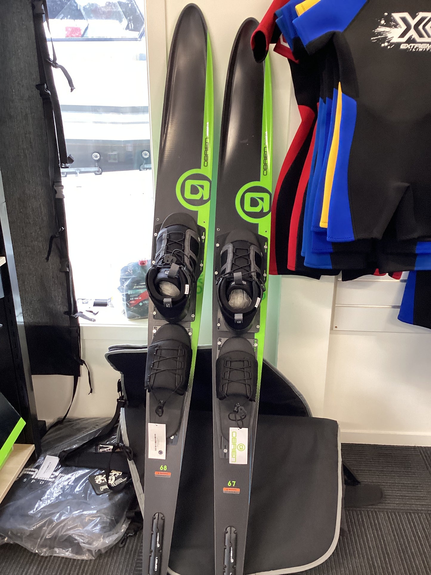 Obrien Omerta Water Skis - Slalom Pro Level