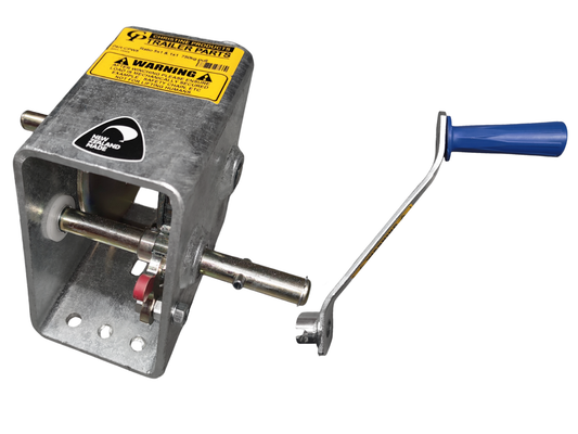 5:1 Winch 750kg with 1 Handle No Wire