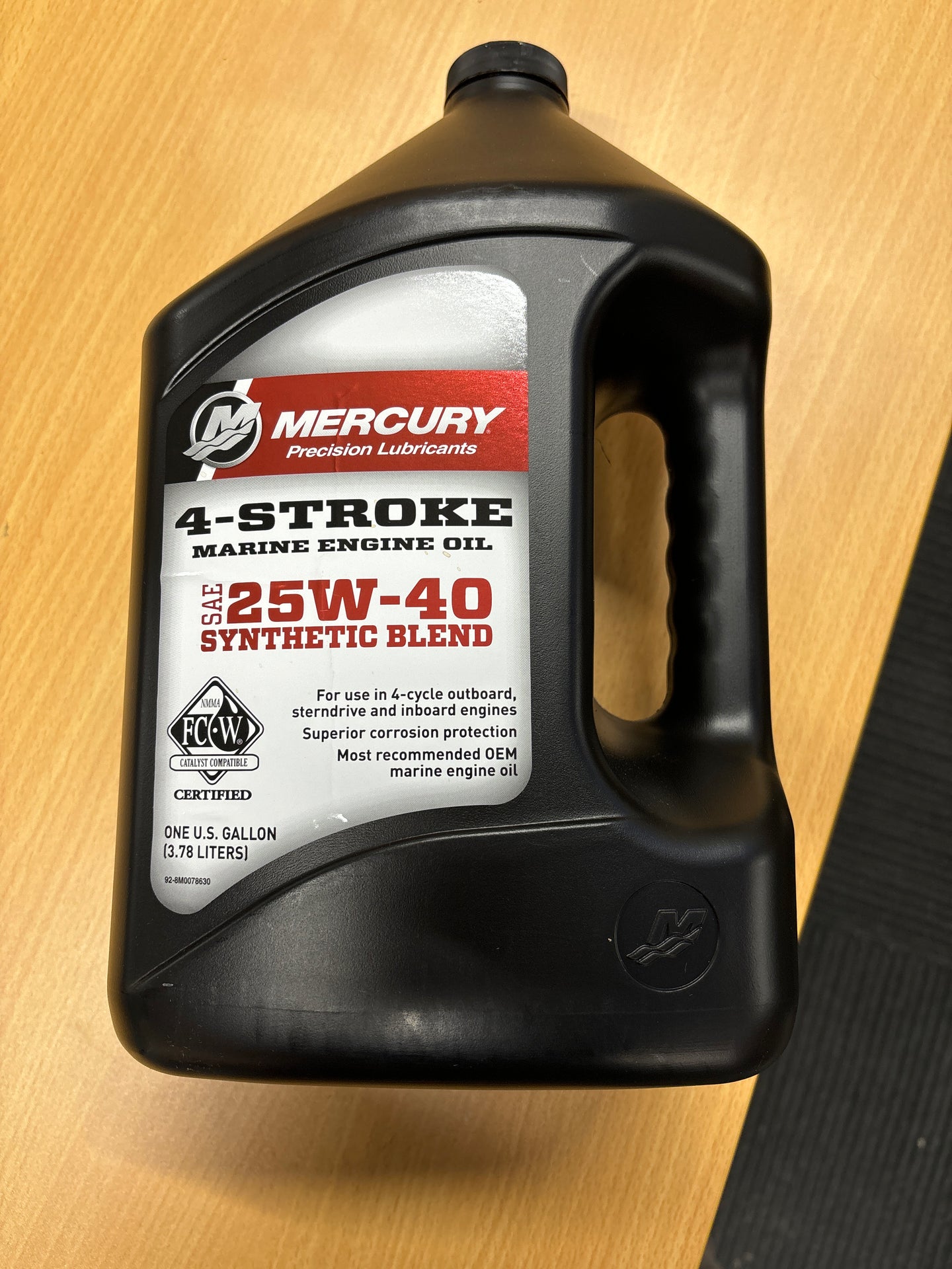 Mercury - 4 Stroke 25w40