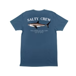 Salty Crew Bruce Premium Short Sleeve Tee in Cast Blue