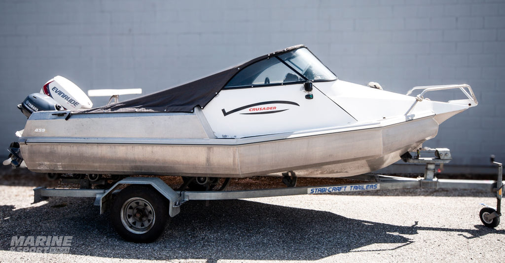 Stabicraft 459 Crusader with Low Hour Engine & Aux