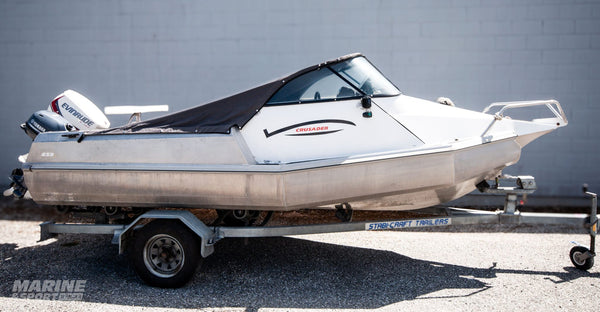 Stabicraft 459 Crusader with Low Hour Engine & Aux