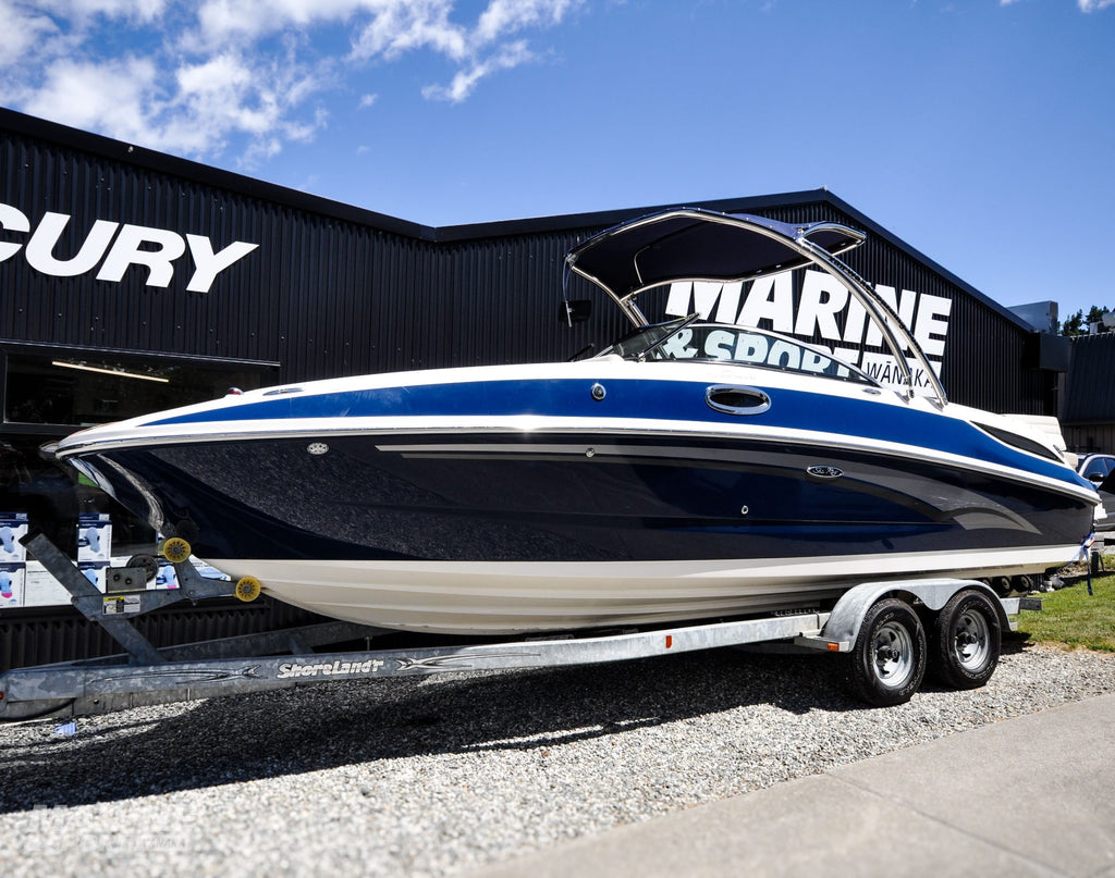 Sea Ray 280 Sundeck - 2013 NZ New - Freshwater Use