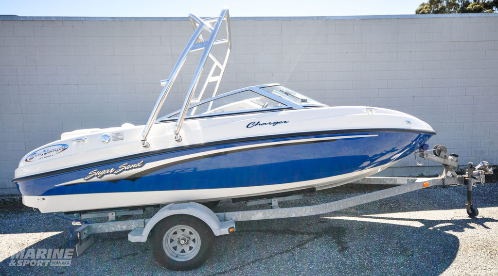 Sea Nymph - Sport Jet - Wake Tower