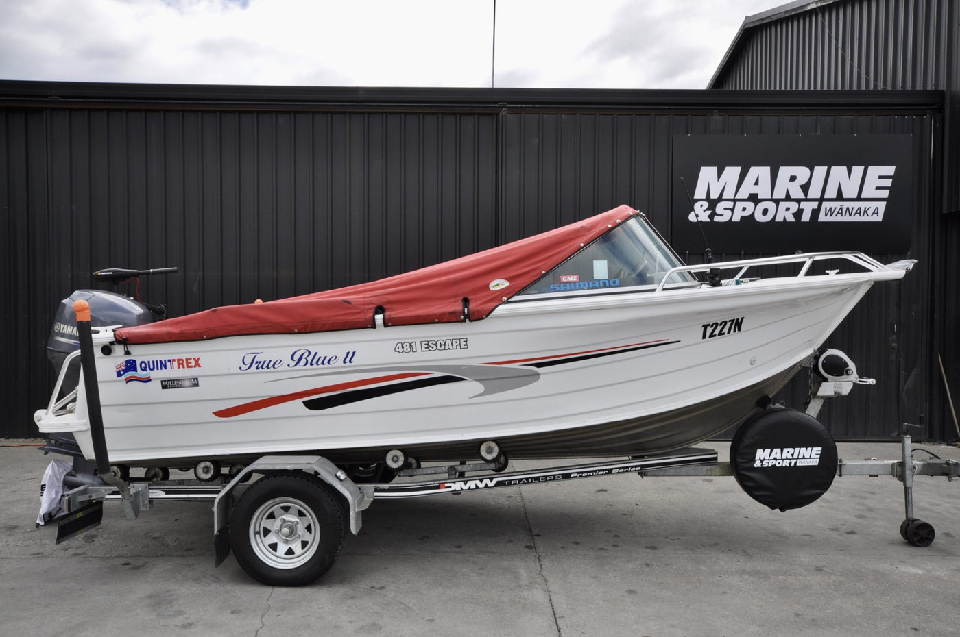 Quintrex 481 Fishabout
