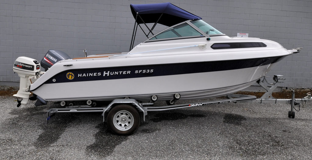 Immaculate Haines Hunter SF535