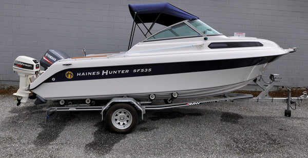 Immaculate Haines Hunter SF535