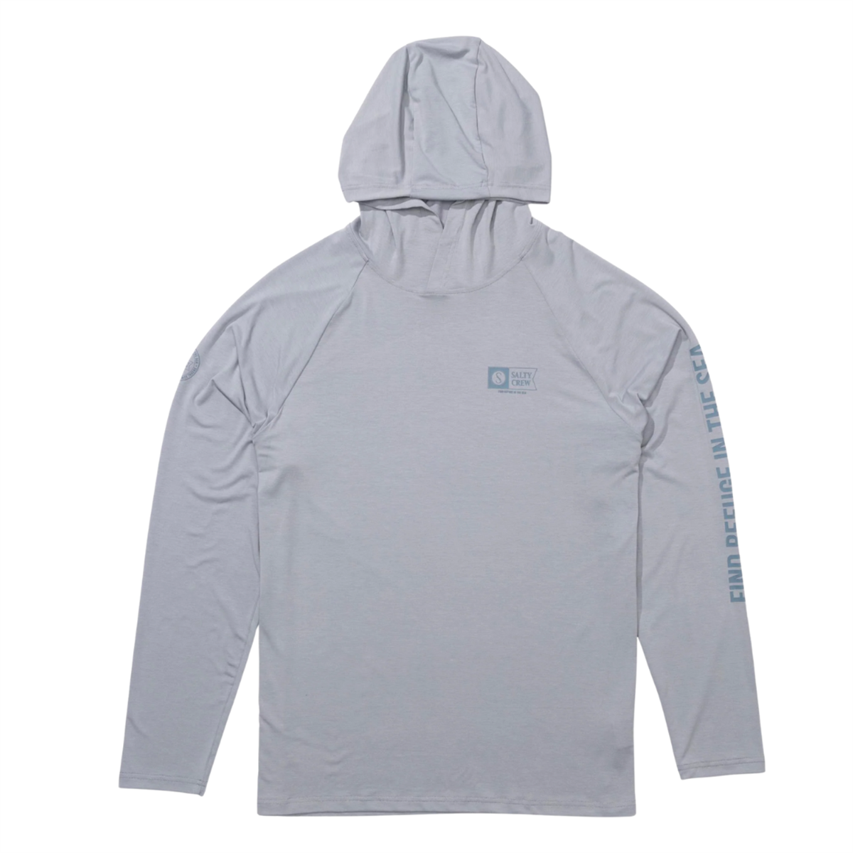 Salty Crew Mariner Lite UV Hood Long Sleeve