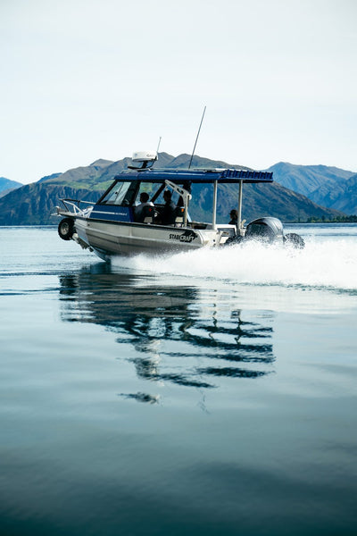 Amphibious Stabicraft 2100 ST Hardtop Sealegs