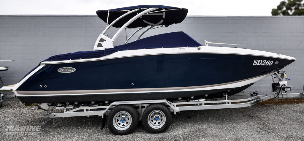 2017 Cobalt 26SD - 8m Luxury Bowrider