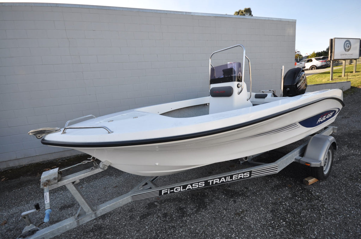 2016 Fi Glass Ski Angler