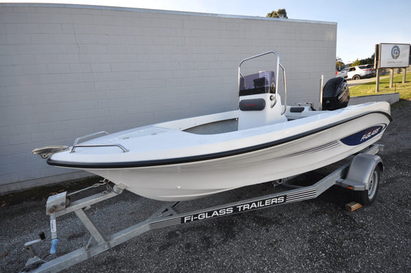 2016 Fi Glass Ski Angler