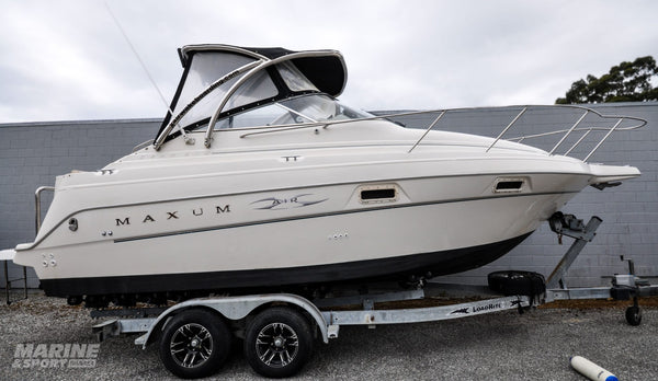 Maxum 24ft Trailerable Weekend Cruiser