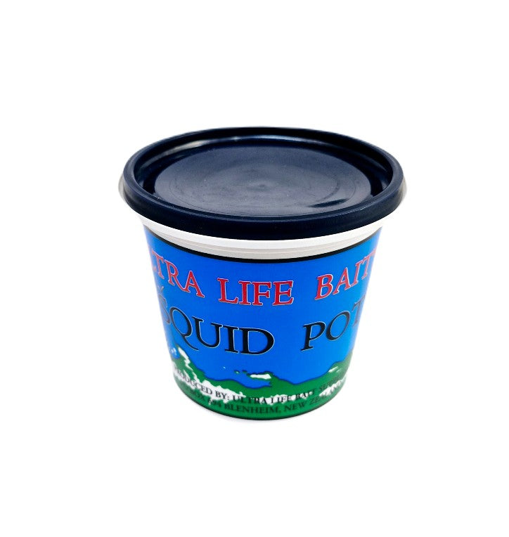 Ultralife Squid Salted Bait 1 Litre Pot