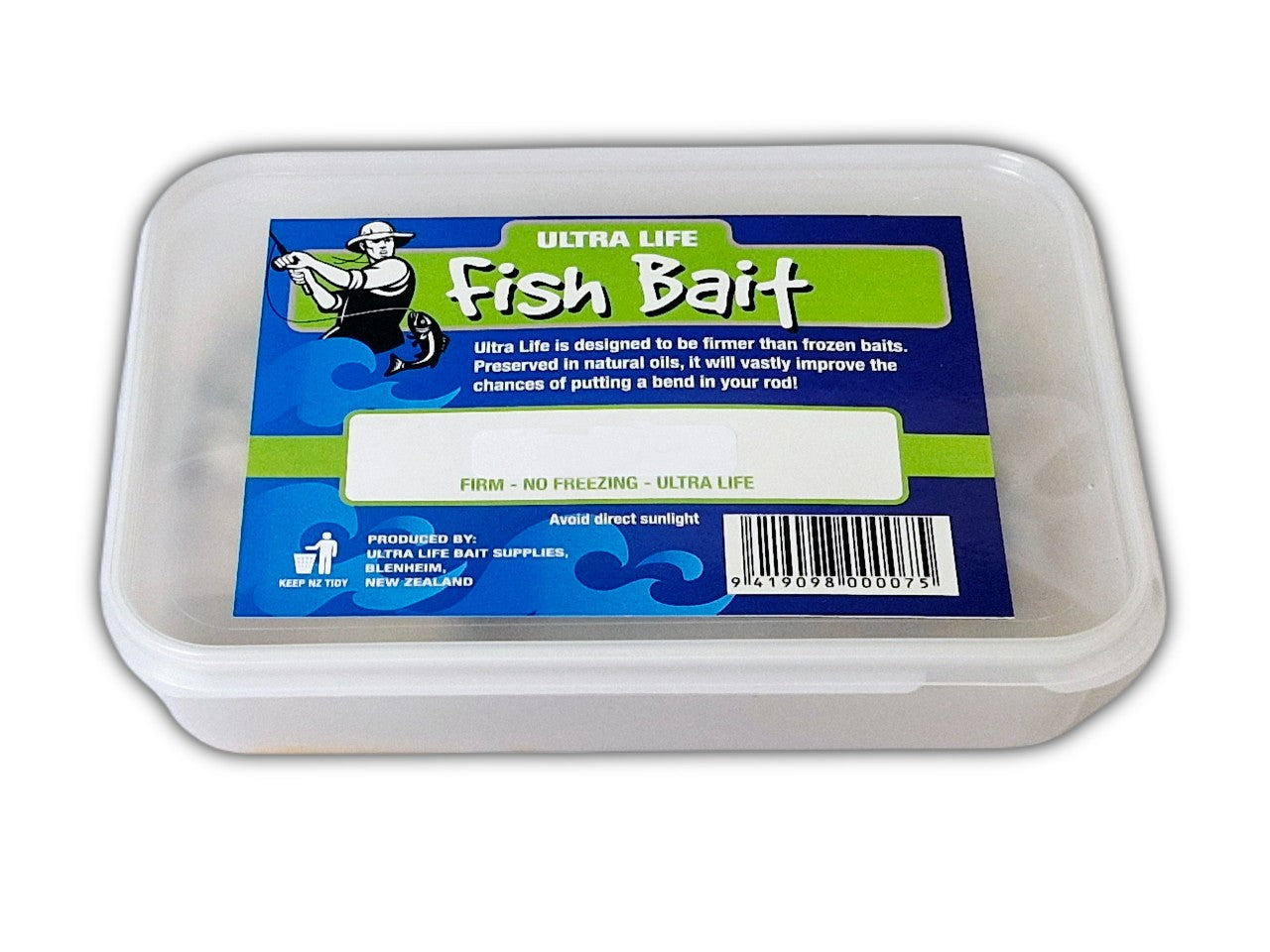 Ultralife Pilchards Salted Bait 300gm