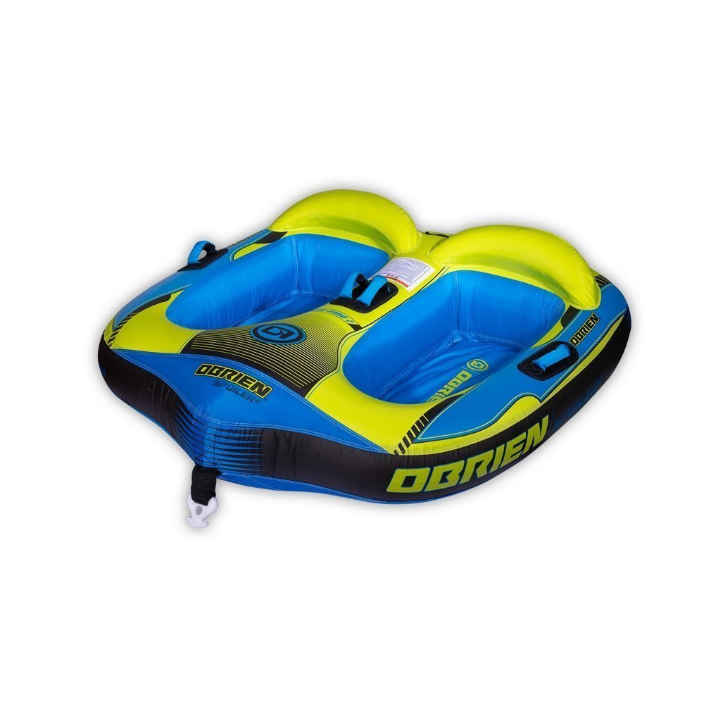 O'Brien Spoiler 2-Rider Inflatable Towable Ski Tube