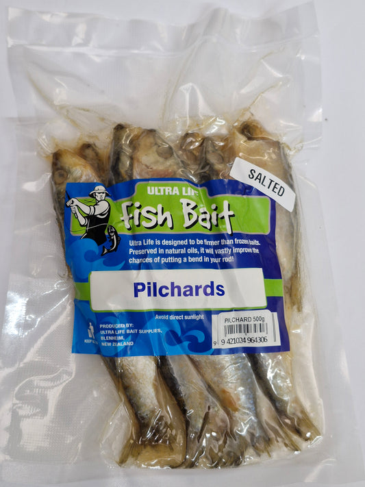 Ultralife Salted Pilchards 500g