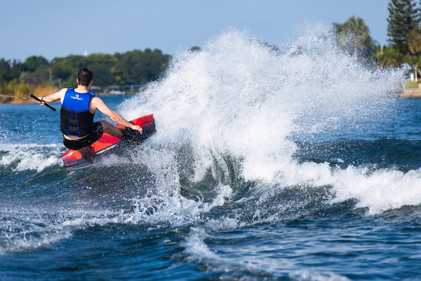 O’Brien System Wakeboard With Clutch Bindings (combo)