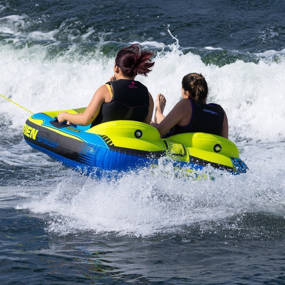 O'Brien Spoiler 2-Rider Inflatable Towable Ski Tube
