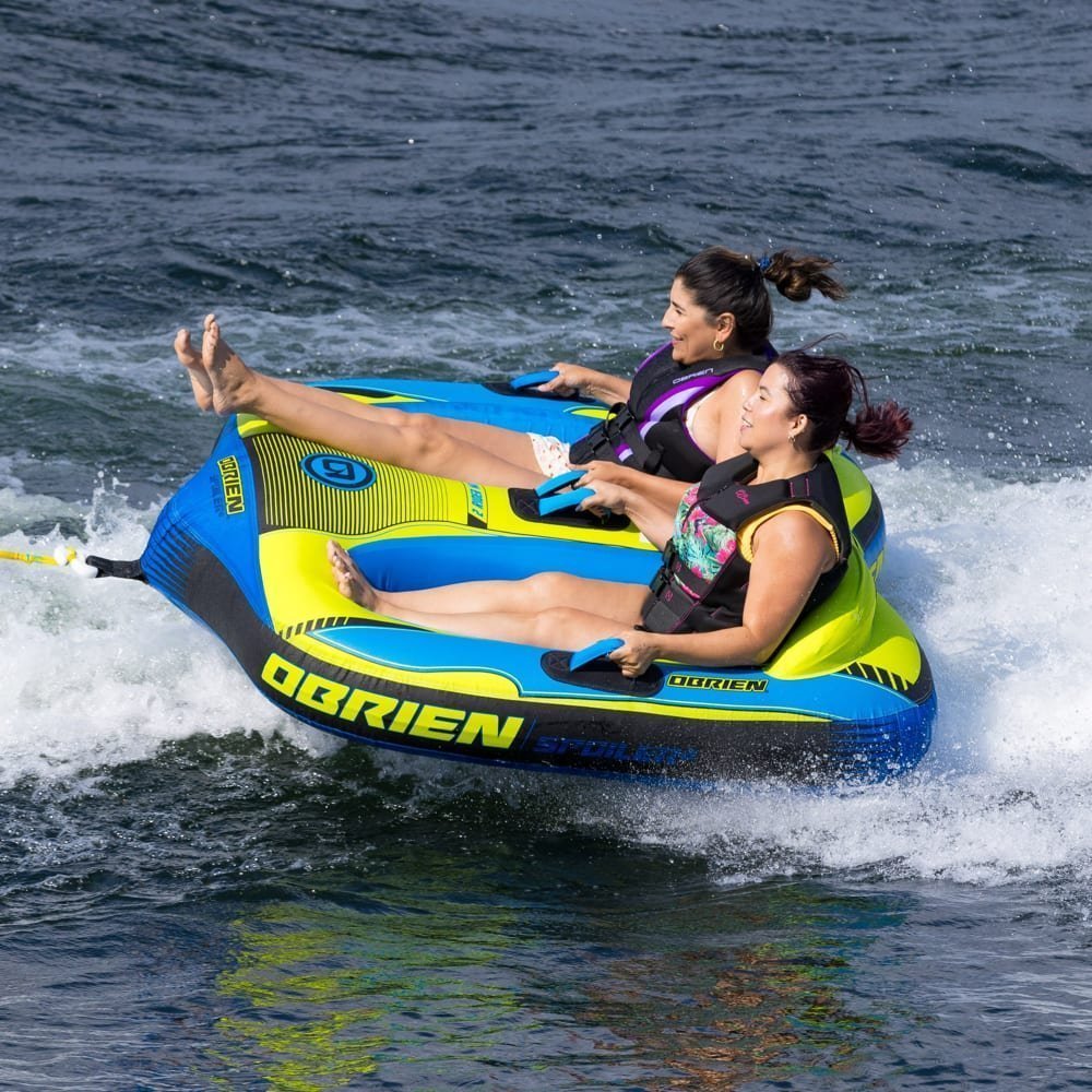 O'Brien Spoiler 2-Rider Inflatable Towable Ski Tube