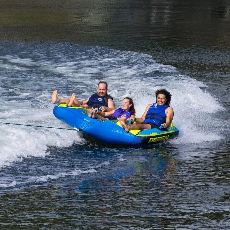 O'Brien Spoiler 3-Person Inflatable Towable Ski Tube