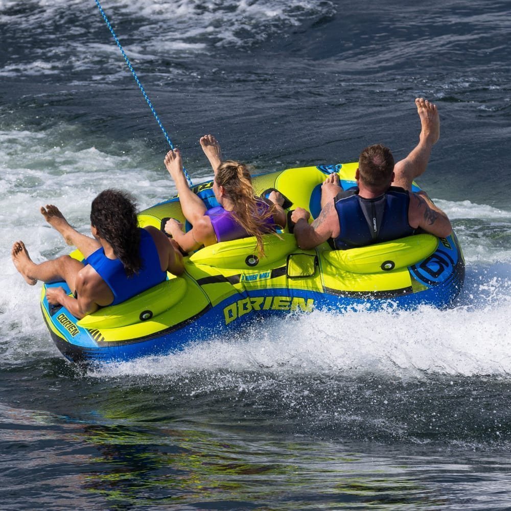 O'Brien Spoiler 3-Person Inflatable Towable Ski Tube