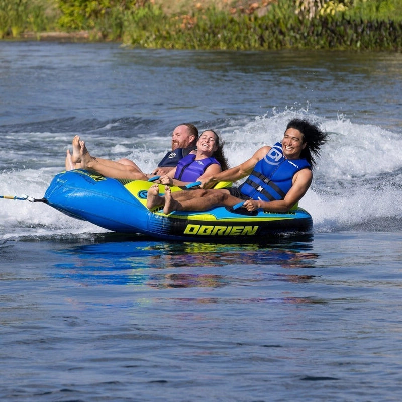 O'Brien Spoiler 3-Person Inflatable Towable Ski Tube