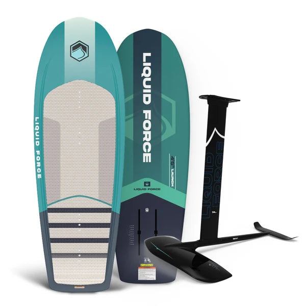 Liquid Force Launch 4-5 Foilboard with Alloy 1200 FuseLock System