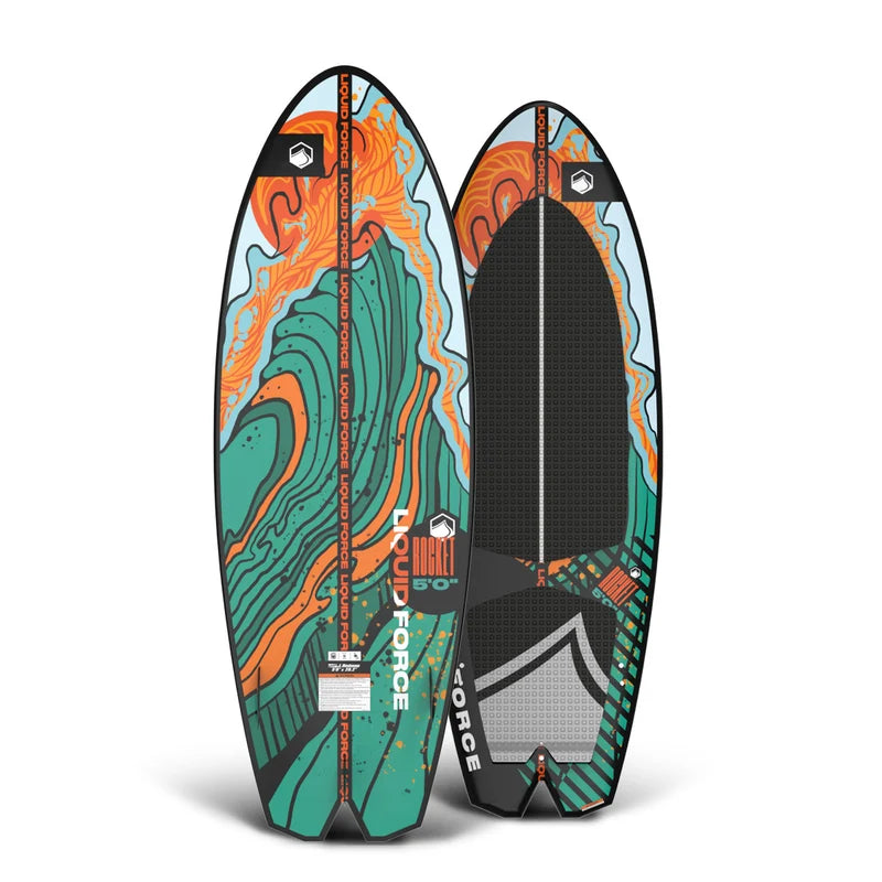 Liquid Force 2026 Rocket 5'0" Wakesurfer