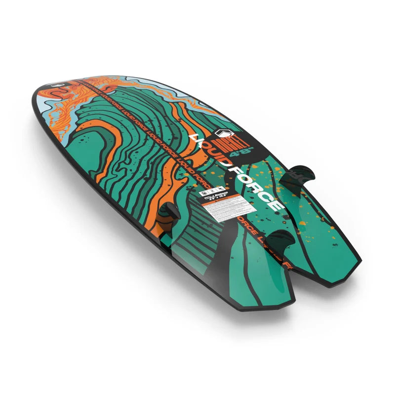 Liquid Force 2026 Rocket 5'0" Wakesurfer