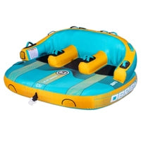 O'Brien Barca 3-Person Towable Sea Biscuit Ski Tube Blue / Orange