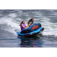 O'Brien Specter 2 Person Towable Sea Biscuit - Blue / Red