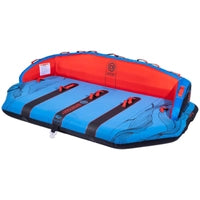 O'Brien Specter 4-Person Towable Sea Biscuit - Blue / Red