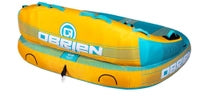 O'Brien Barca 3-Person Towable Sea Biscuit Ski Tube Blue / Orange
