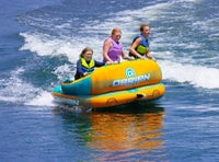 O'Brien Barca 3-Person Towable Sea Biscuit Ski Tube Blue / Orange