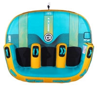 O'Brien Barca 3-Person Towable Sea Biscuit Ski Tube Blue / Orange