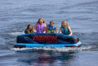 O'Brien Specter 4-Person Towable Sea Biscuit - Blue / Red