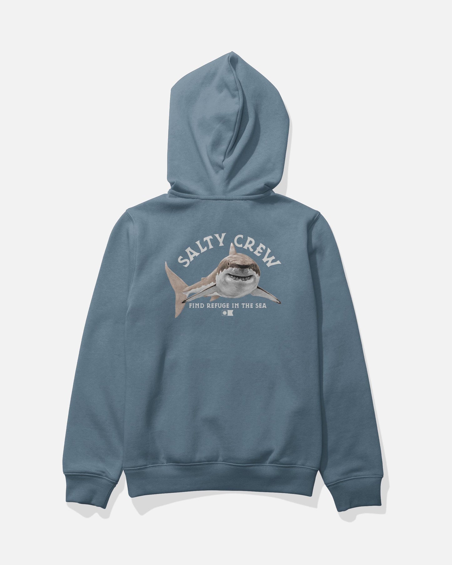 Salty Crew Lurking Boys Fleece - Slate