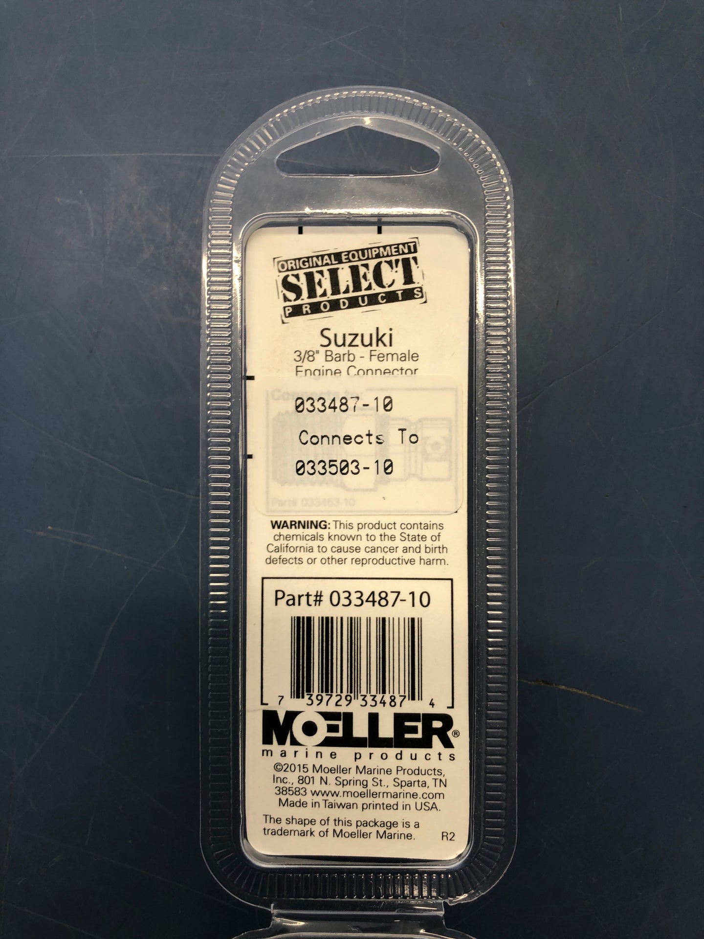 Moeller 033464-10 Chrysler/Force Female Hose Connector 5/16''