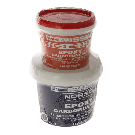 Norski Epoxy Carborundum 750ml 2 Part Pot