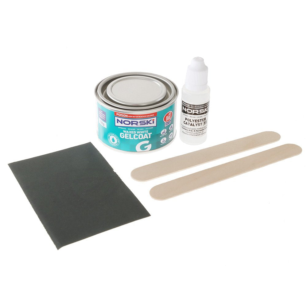Norski Gelcoat Repair Kit White