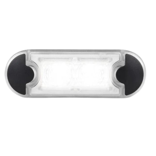 Hella Flush Mount Front Position/End Outline with 2.5m Cable